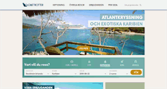 Desktop Screenshot of globetrotter.se