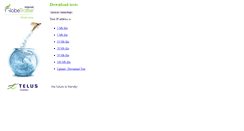 Desktop Screenshot of hss.globetrotter.net
